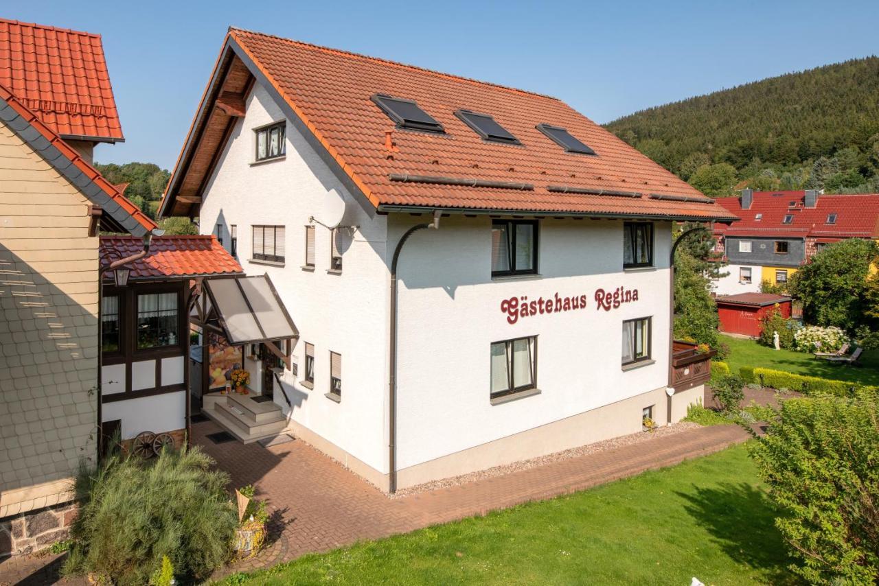 Gaestehaus Regina Ruhla Exterior photo
