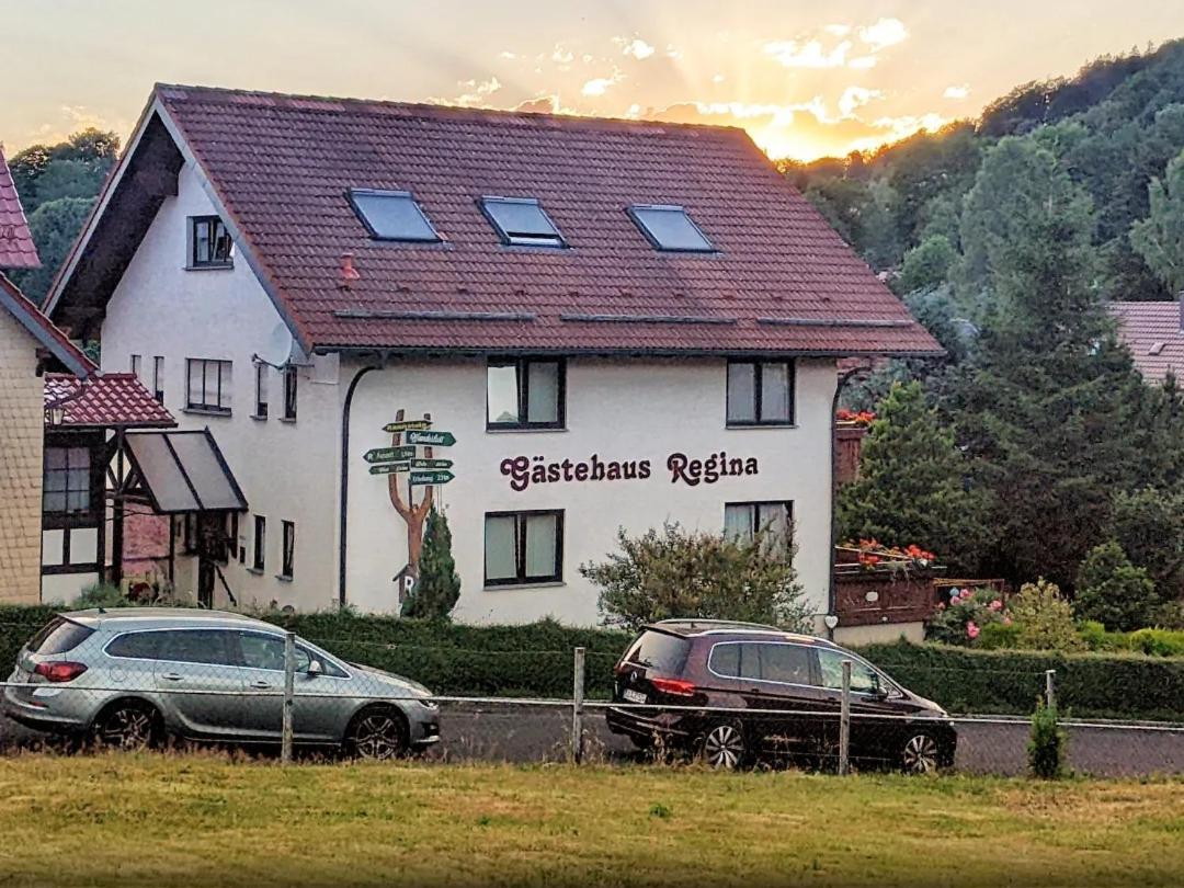 Gaestehaus Regina Ruhla Exterior photo