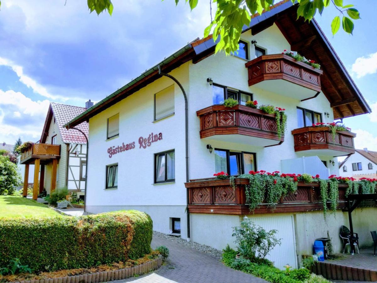 Gaestehaus Regina Ruhla Exterior photo