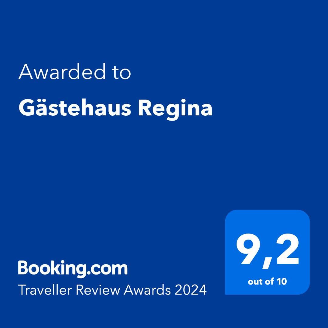 Gaestehaus Regina Ruhla Exterior photo