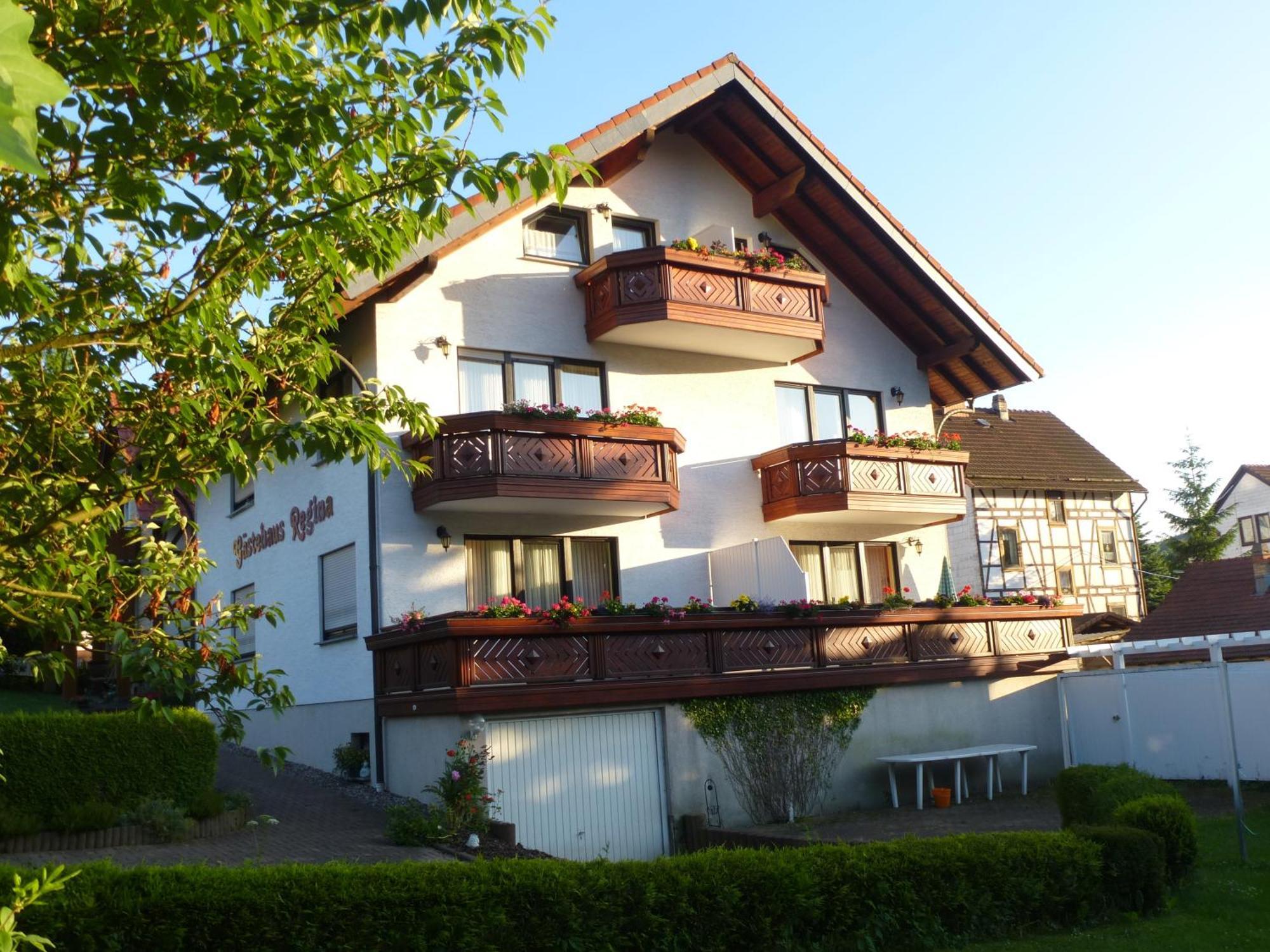 Gaestehaus Regina Ruhla Exterior photo
