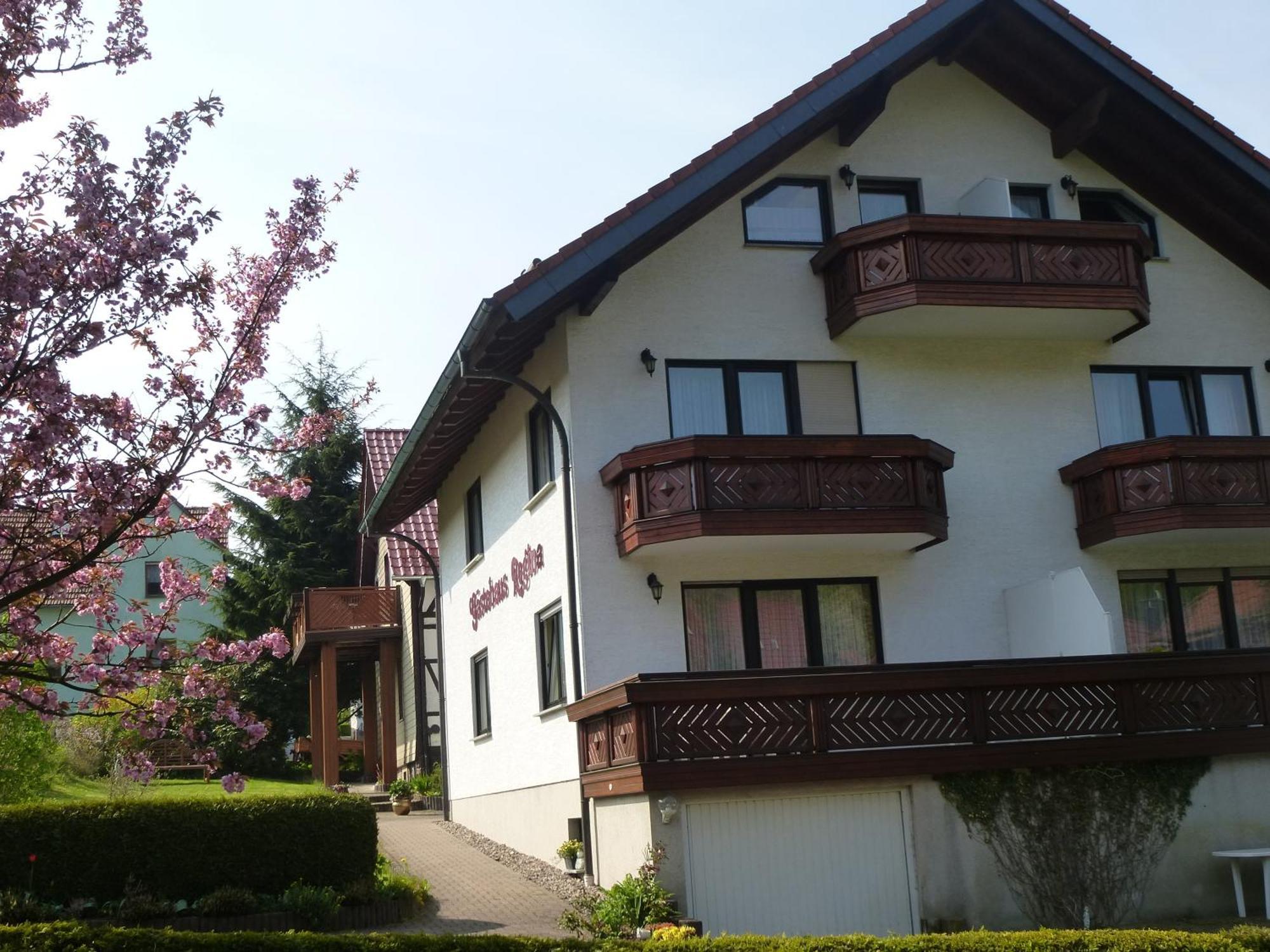 Gaestehaus Regina Ruhla Exterior photo
