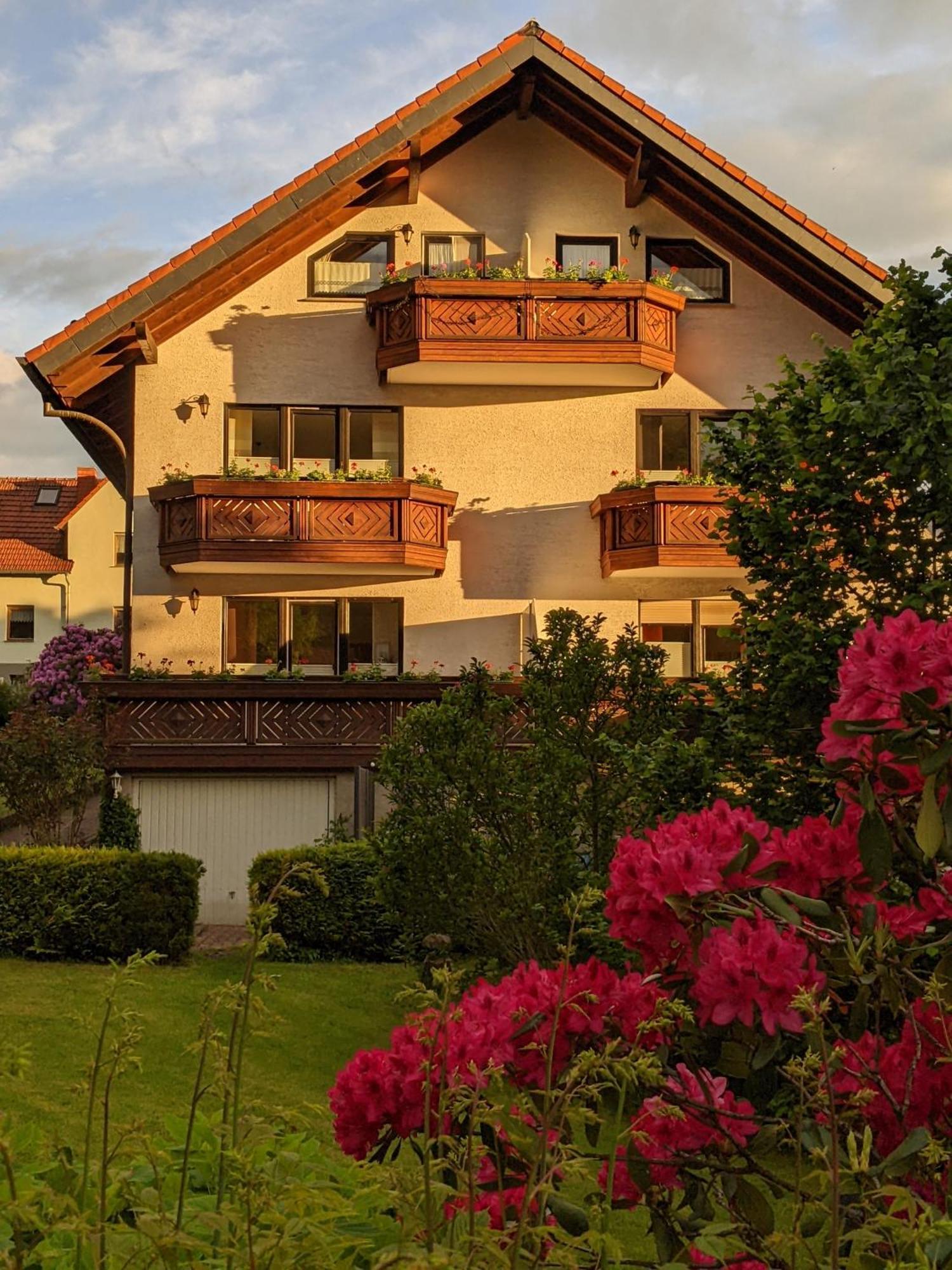 Gaestehaus Regina Ruhla Exterior photo