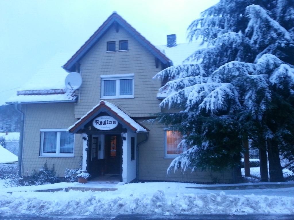 Gaestehaus Regina Ruhla Exterior photo