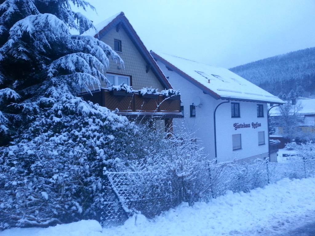 Gaestehaus Regina Ruhla Exterior photo