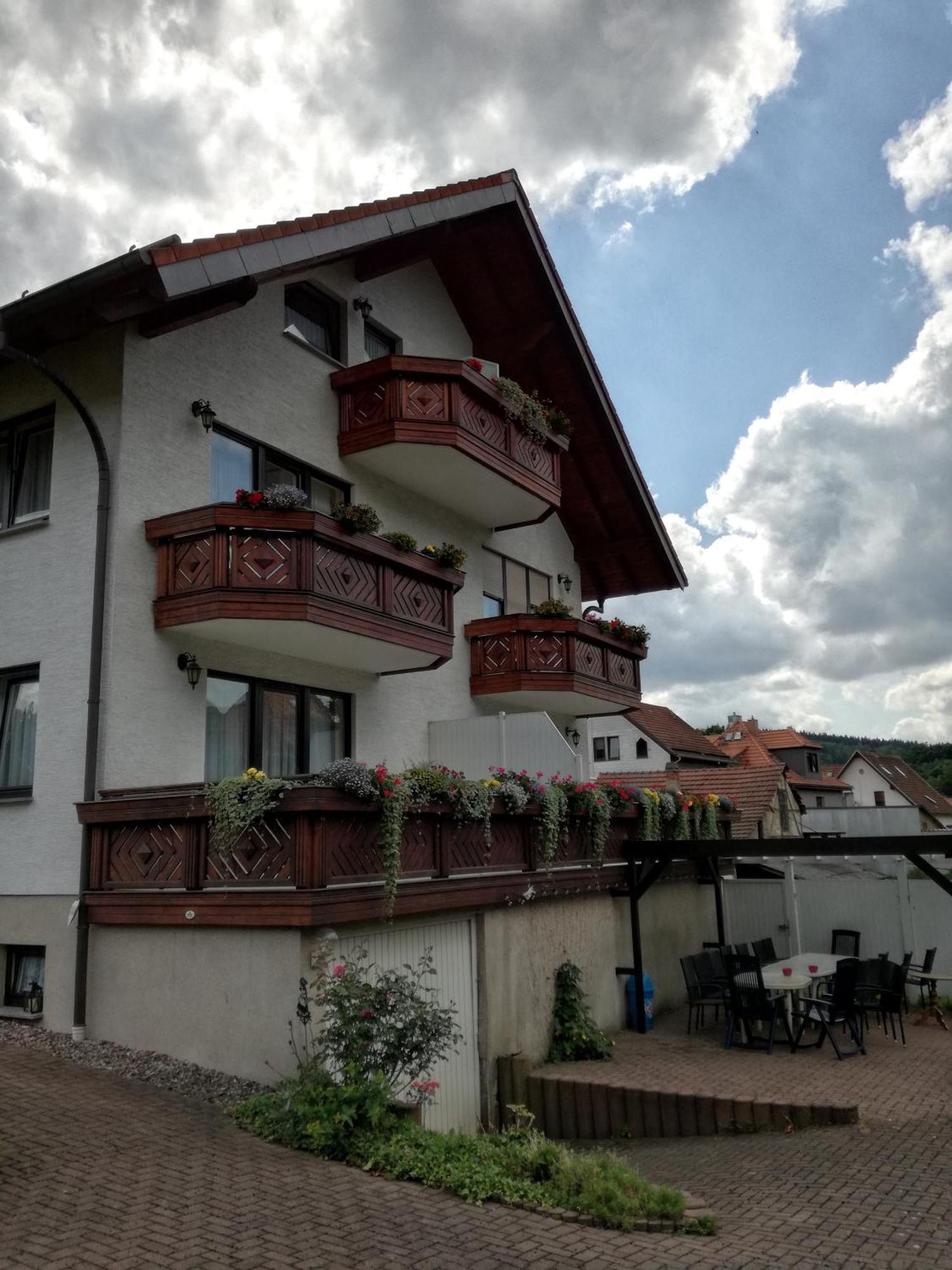 Gaestehaus Regina Ruhla Exterior photo